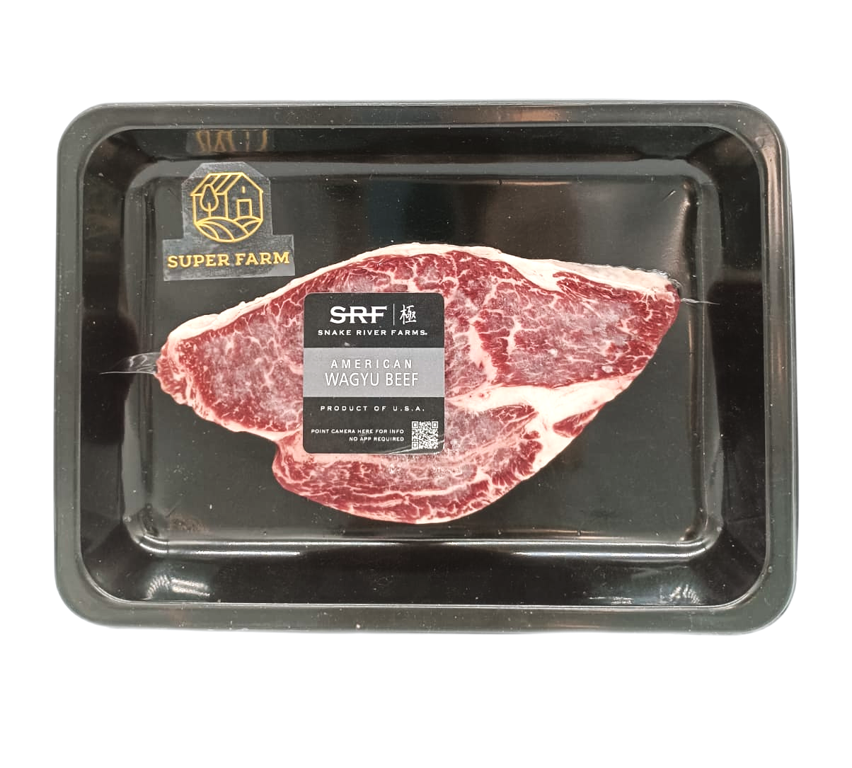 美國SRF黑標和牛肩胛肉眼芯 200g