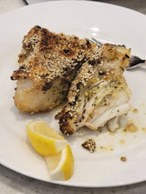 Falkland Island Patagonian Toothfish Collar $22/100g